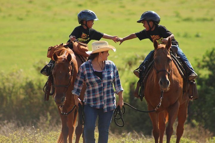 Tripadvisor | Paseos en pony para niños ofrecido por Gunstock Ranch ...