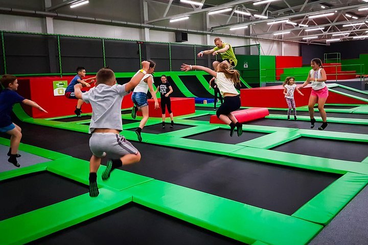 park trampolin gojump