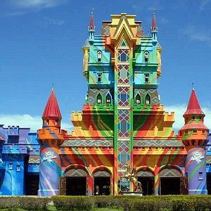 Beto Carrero World em Penha de Itapocoroy