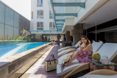 Hotel photo 5 of Solaris Hotel Kuta Bali.