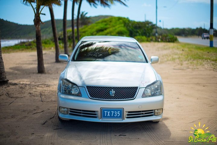 2024 St Lucia St Lucia Airport Shuttle From Hewanorra Airport UVF   Caption 