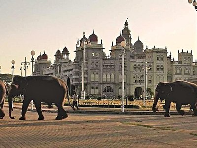 mysore tourist places in kannada