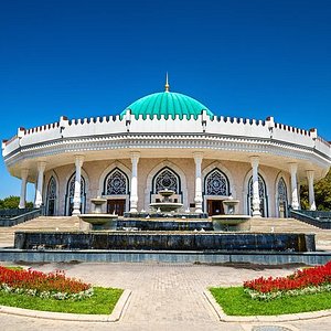 tashkent walking tour