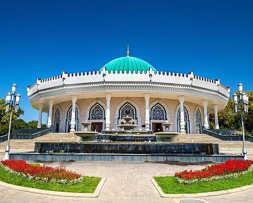 city tour in tashkent