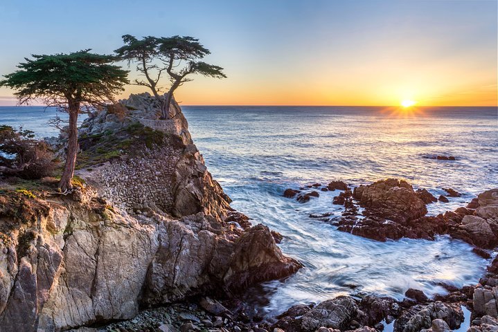 2024 Monterey Carmel and 17 Mile Drive Full Day Tour from SF