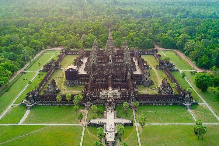 Siem Reap e Angkor  O Tesouro do Reino do Camboja - Falando de Viagem