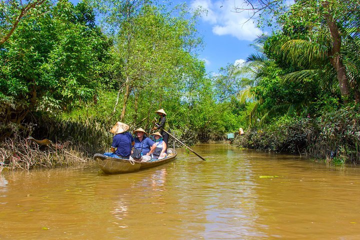 2023 Two-Day Mekong River, My Tho, Can Tho Floating Market from HCM