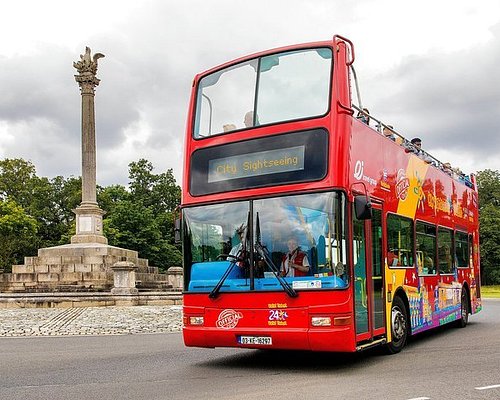 city sightseeing dublin hop on hop off bus tour