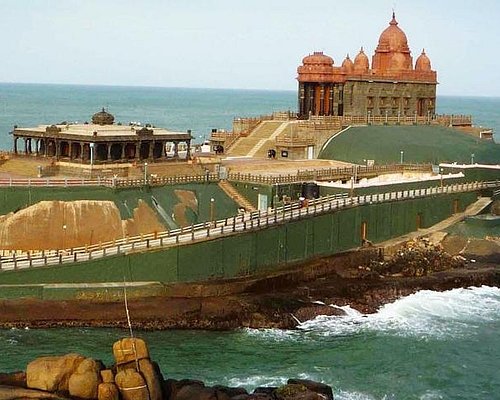 places to visit from trivandrum to kanyakumari