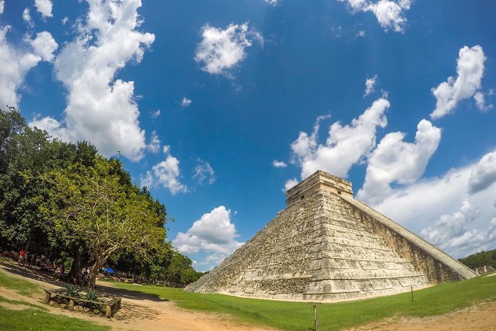 2024 Chichen Itza and Coba with Cenote Swim from Playa del Carmen