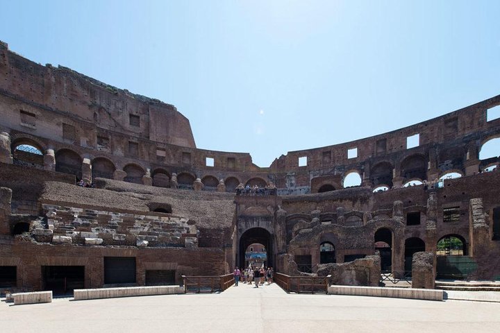 2024 Rome Colosseum Express With Arena Floor And Vatican Tour   Caption 