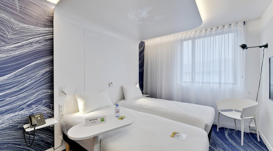 Chambre standard avec 2 lits simples 
