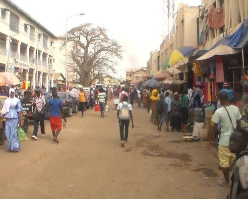 Anal Girl in Banjul