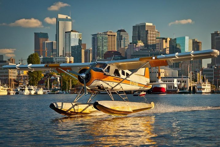 2024 Lake Union Seaplane Flight From Seattle