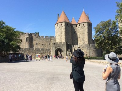 Where to park in Carcassonne