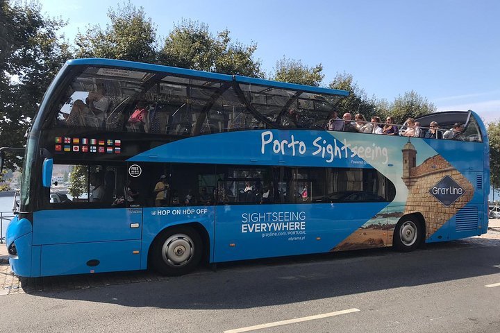 2024 Porto Sightseeing Hop On Hop Off Bus Experience   Caption 