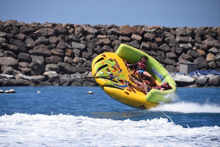 Tripadvisor | Crazy Sofa Canaria ofrecido WaterSports Luis Molina, Deportes Acuáticos | España