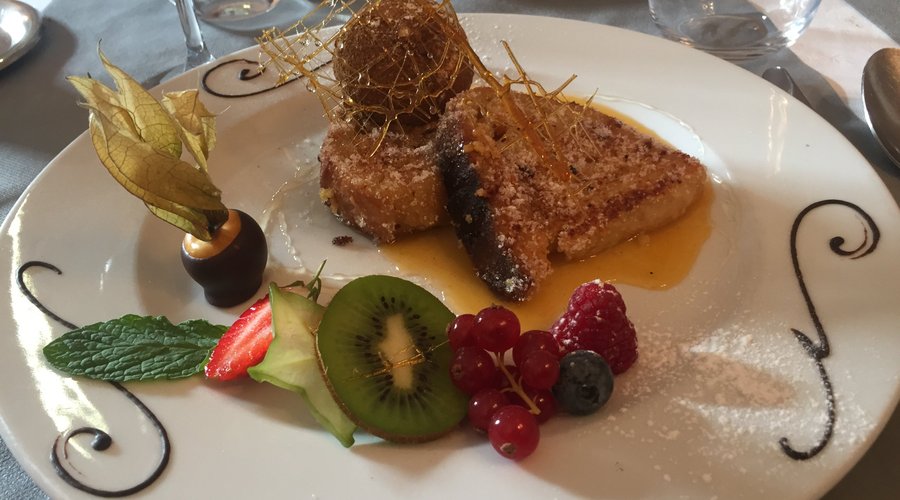 Pain perdu, succulent!