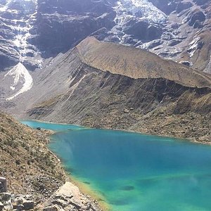 Aguas Termais medicinais Colcamayo, está perto de Machu Picchu vila