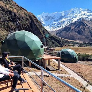 Aguas Termais medicinais Colcamayo, está perto de Machu Picchu vila