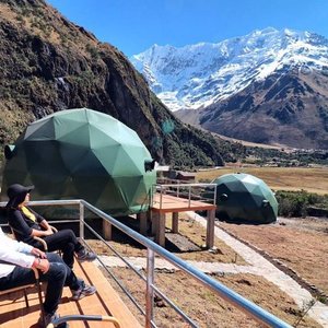 Aguas Termais medicinais Colcamayo, está perto de Machu Picchu vila