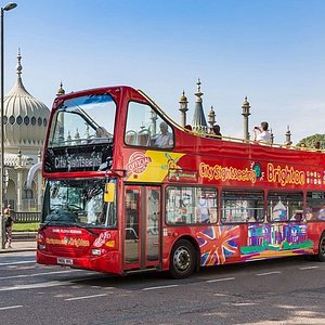 eastbourne sightseeing tour bus