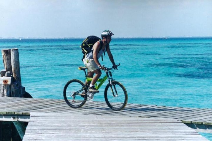 bicycle rental isla mujeres