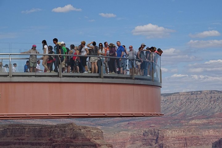 2024 Grand Canyon West Rim and Skywalk from Las Vegas