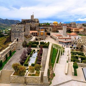 Gori Fortress (Georgian: გორის ციხე) is a 13th century castle, situated on  a hill above the city of Gori (Georgian: გორი) …