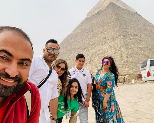 tour the great pyramid of giza
