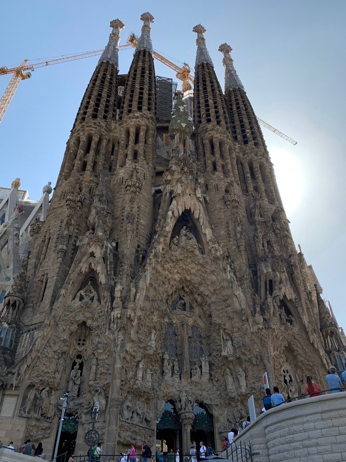 Imagen 20 de Gaudi Sagrada Familia