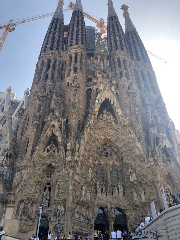 Imagen 19 de Gaudi Sagrada Familia