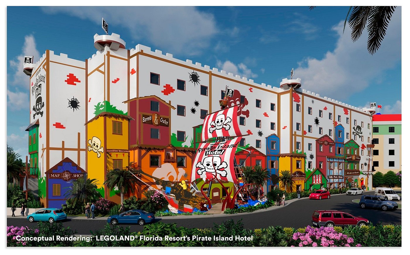Legoland Pirate Island Hotel Florida Winter Haven FlÓrida 161