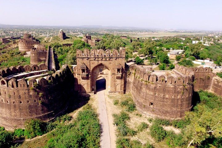 Tripadvisor | 1 Tag Rohtas Fort & Khewra Salzminen Tour Zur Verfügung ...