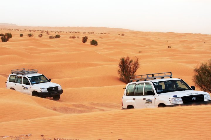 safari en 4x4 au départ de Djerba