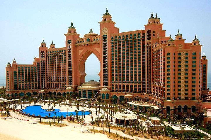 All-Inclusive Desert Safari, Dubai City Tour and Along the Dhow Cruise in  Marina