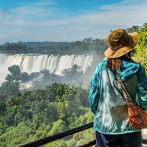 Mesmerizing vistas await you at Foz do Iguaçu