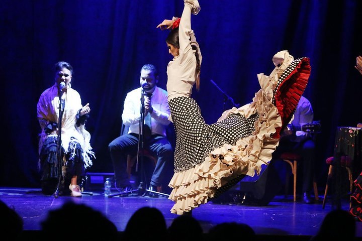 2024 Flamenco Show Ticket At Theatre Barcelona City Hall