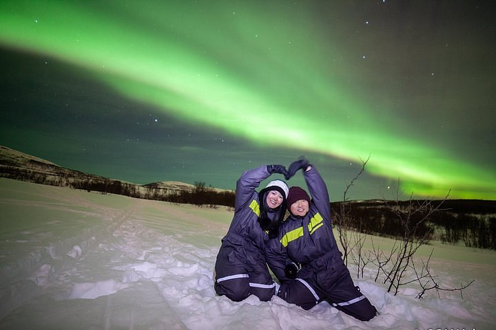 Tripadvisor, Safari da aurora boreal de Tromso: experiência oferecida por  Scan Adventure