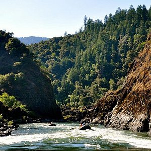 Tripadvisor  Excursão Raft Canyon de dia inteiro no Rogue River