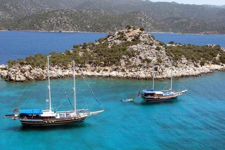 2024 (Olympos) 4 Day Turkey Gulet Cruise: Olympos To Fethiye