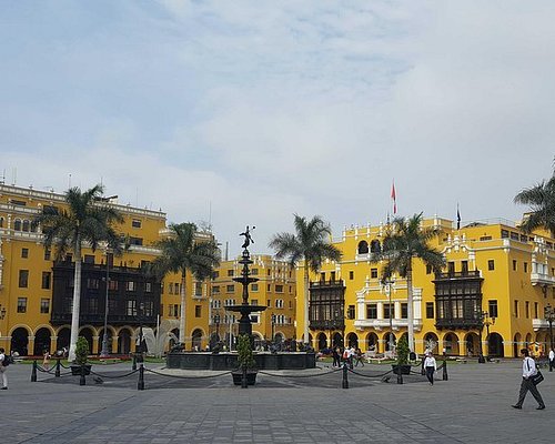 peru tourist city