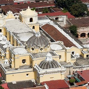 Iglesia de La Merced, Antigua Iglesia de La Merced, Antigua
