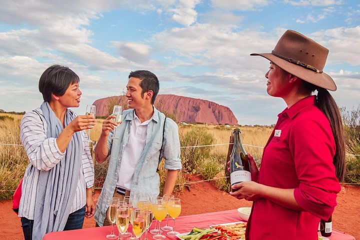 2024 Ayers Rock Combo: Uluru Base And Sunset Plus Uluru Sunrise And ...