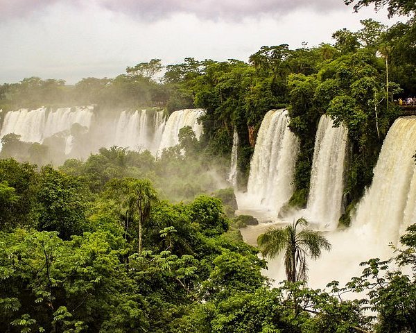 2023 Sightseeing Tour Of The Argentinian And Brazilian Sides Of Iguazu