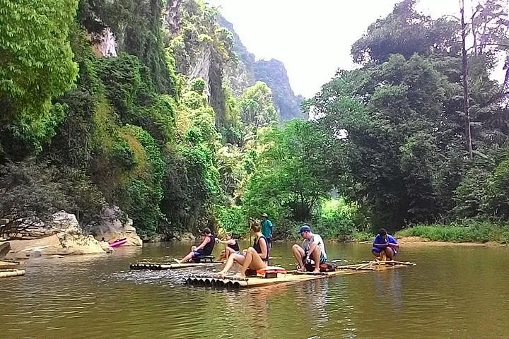Voksen Afspejling personificering 2023 Full Day Khao Sok National Park Tour from Krabi with Bamboo Rafting &  Lunch