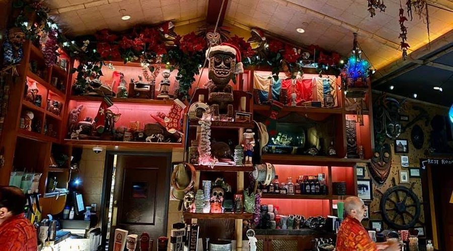Trader Sam's Enchanted Tiki Bar