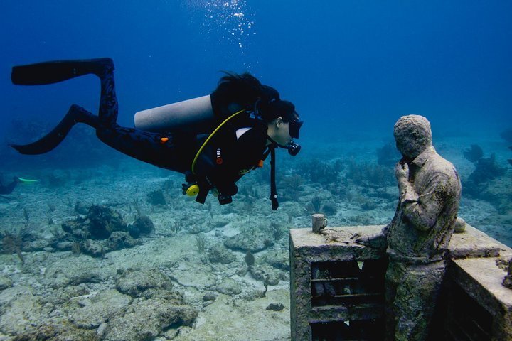 cancun underwater museum tickets