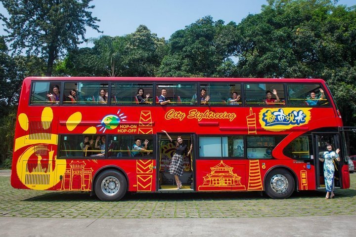 2024 Guangzhou Hop-on Hop-off City Sightseeing Bus Ticket