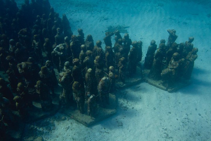 2024 UNDERWATER MUSEUM CANCUN Diving for Beginners 1 Dive - Experience ...